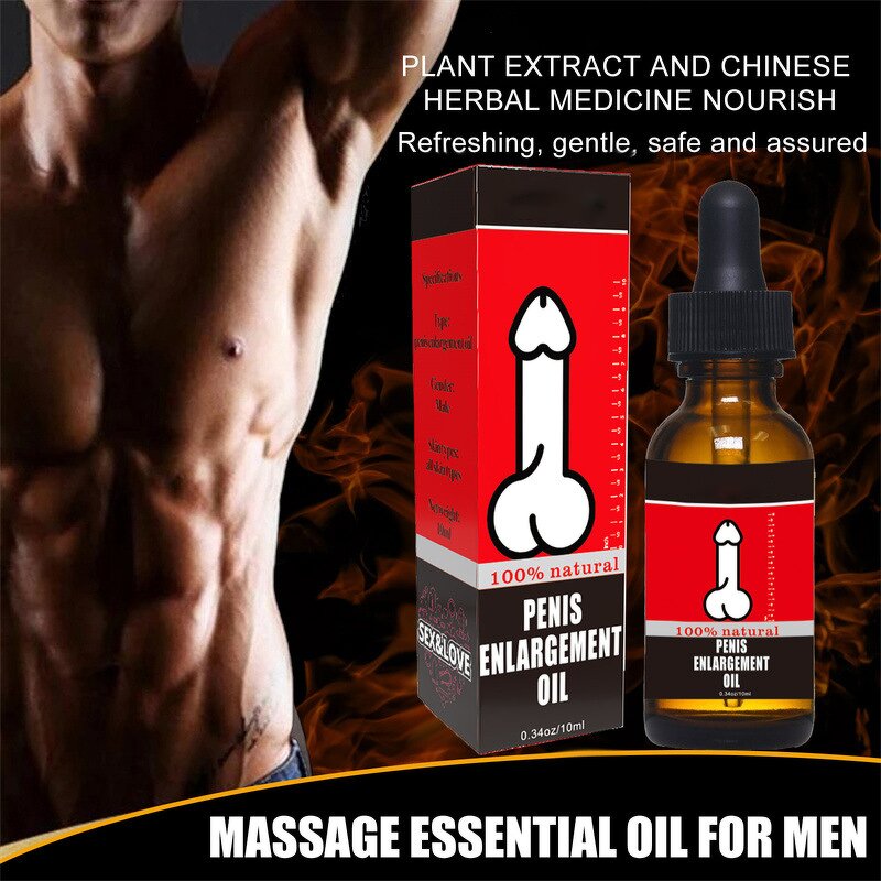 Penis Massage Oil - Fast Delivery XXL All-Natural Long Time Sex Private Care
