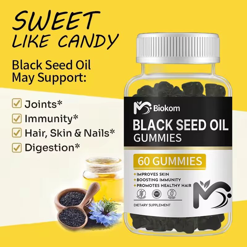 Milk Thistle Gummies - OEM Private Label Vegan Liver Detox Anti-Hangover Recovery