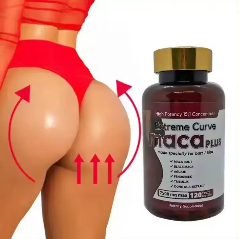 Maca Butt Capsules - Vanwin OEM LOGO Hips Enlargement Firming Lifting Herbal