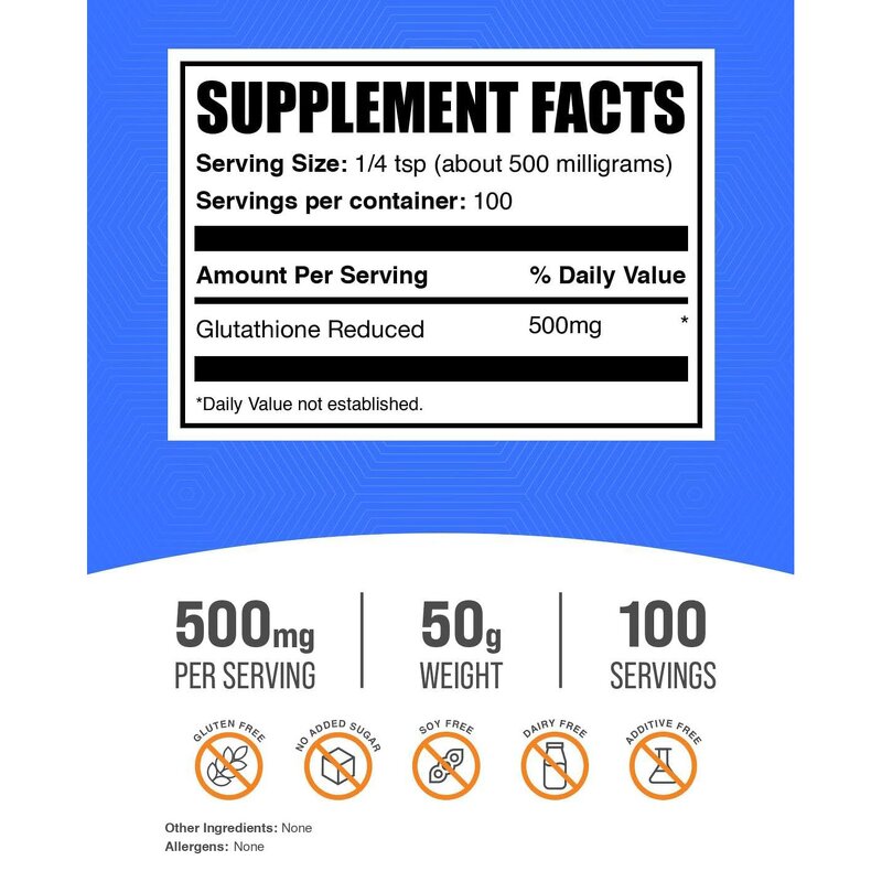 L-Glutathione Powder - High Quality Adult Skin Whitening Good Price Supplement