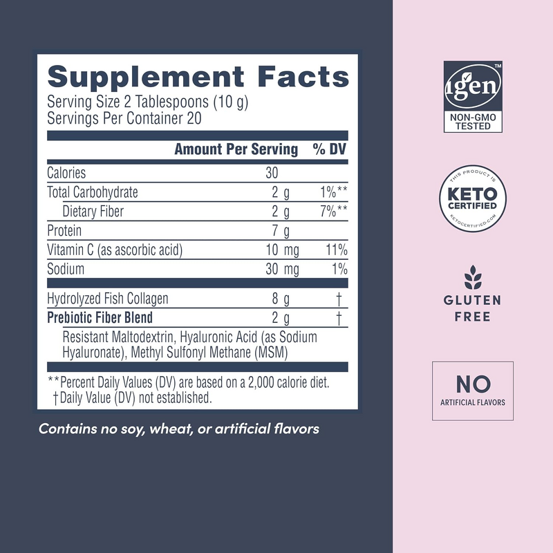 Collagen Vitamin C Powder - Wholesale Antioxidant Skin Brightening Hair Nails