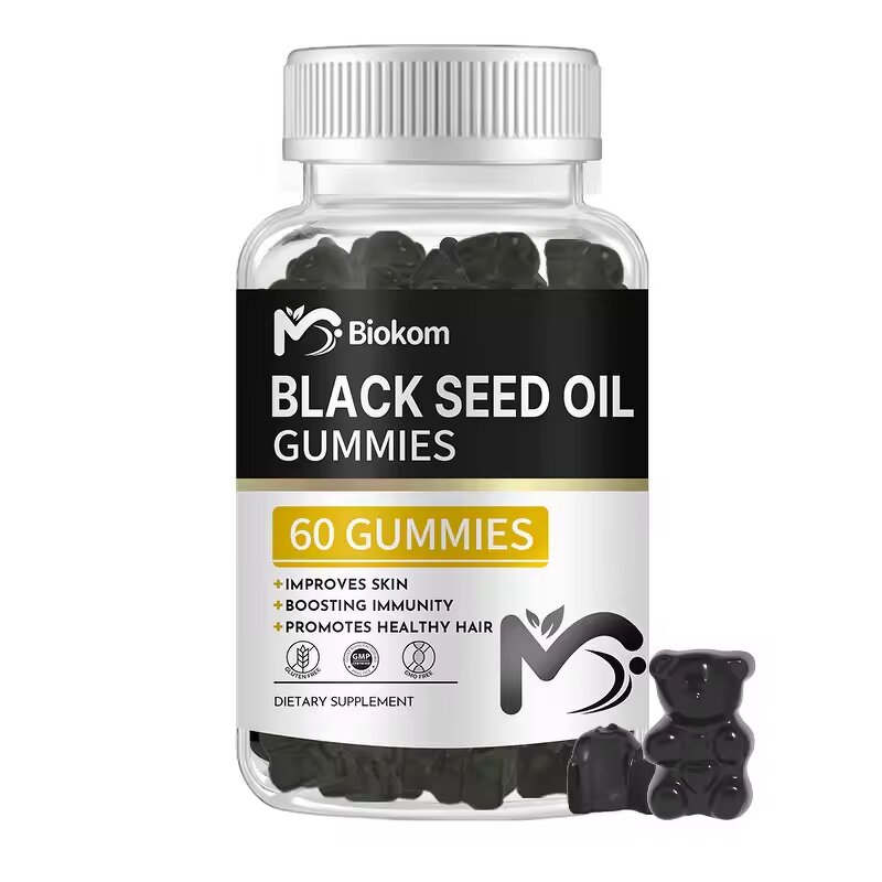 Milk Thistle Gummies - OEM Private Label Vegan Liver Detox Anti-Hangover Recovery