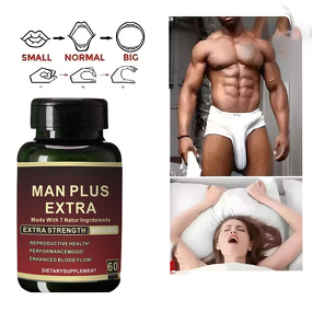 Men's Maca Plus Capsules - OEM ODM Black Maca Male Energy Enhancement