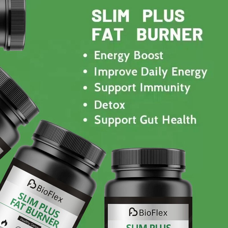 Fitness Slim Tablets - Nature Herbal Multifunctional Fat Burner Belly Fat Loss