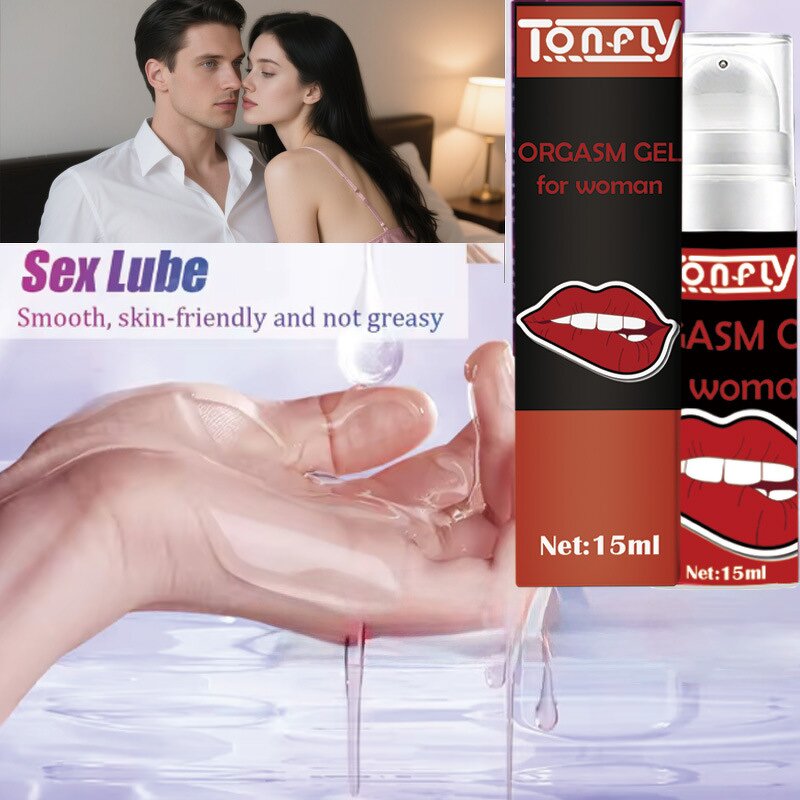 Yoni Orgasm Gel - TONFLY 15ml Natural Oil Women's Intimate Pleasure Enhancement