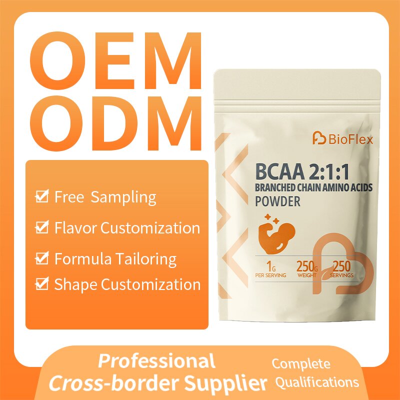 Instant BCAA Powder - OEM 2:1:1 Sport Nutrition Amino Acids Supplement
