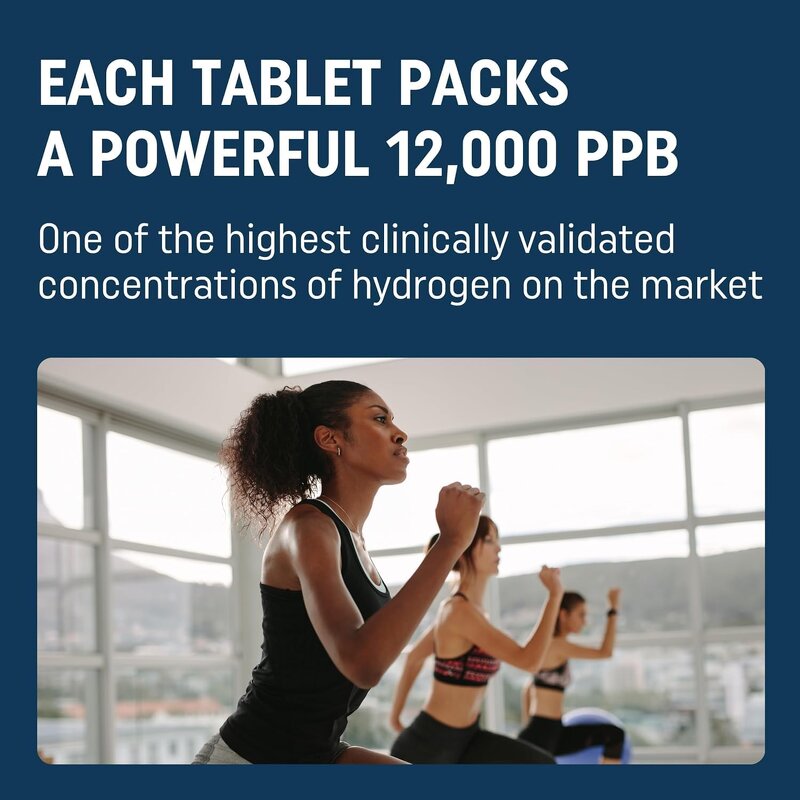 H2 Effervescent Tablets - OEM Raspberry Flavored Energy Booster Drinking Water