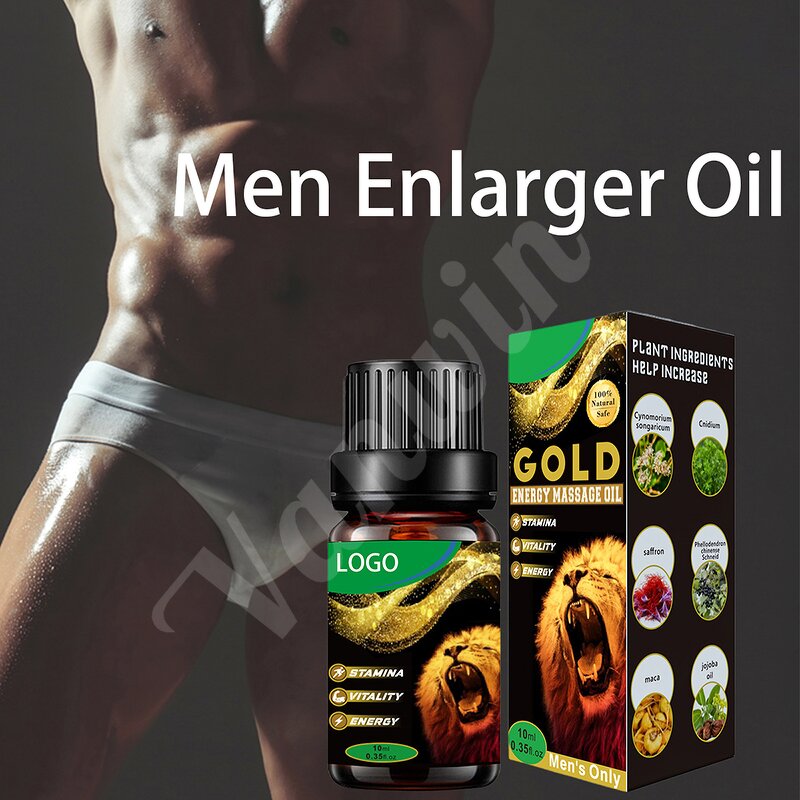 XL Men's Massage Oil - RTS Safe Nourishing Repairing Max Man Pennis Enlarge