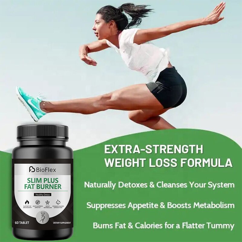 Slim Plus Tablets - Wholesale OEM Herbal Detox Fit Weight Loss Pills