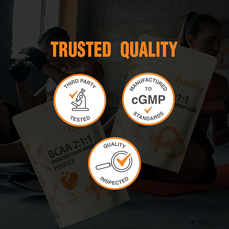 Instant BCAA Powder - OEM 2:1:1 Sport Nutrition Amino Acids Supplement