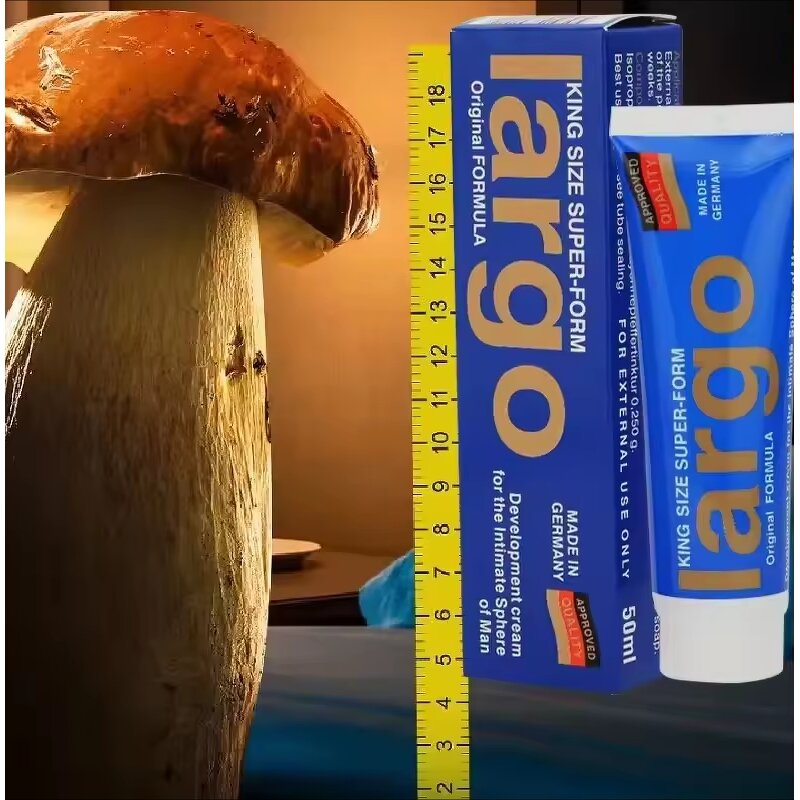 Largo Enlargement Cream - Vanwin Herbal Men Enlarge Thicker Massage Cream