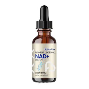 NAD Booster Drops - OEM Private Label Liposomal Anti-Aging 60ml Liquid