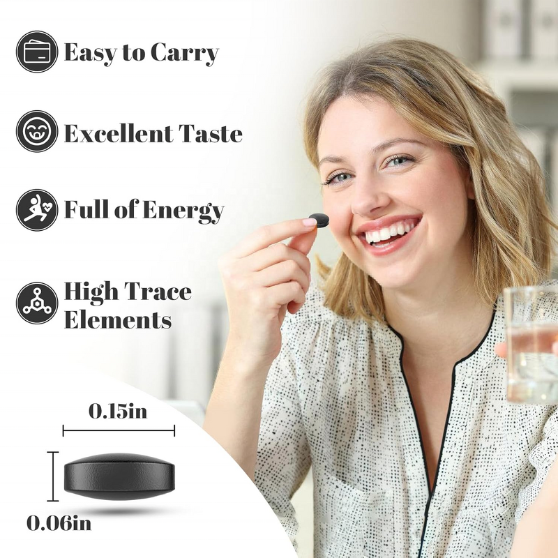 Shilajit Tablets - China Manufacturer OEM Private Label 60 Count Pure Natural