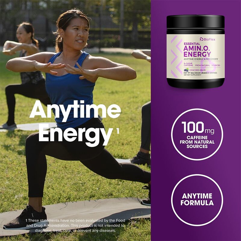 Amino Energy Pre-Workout - Private Label Essential Amino Acids Men Women
