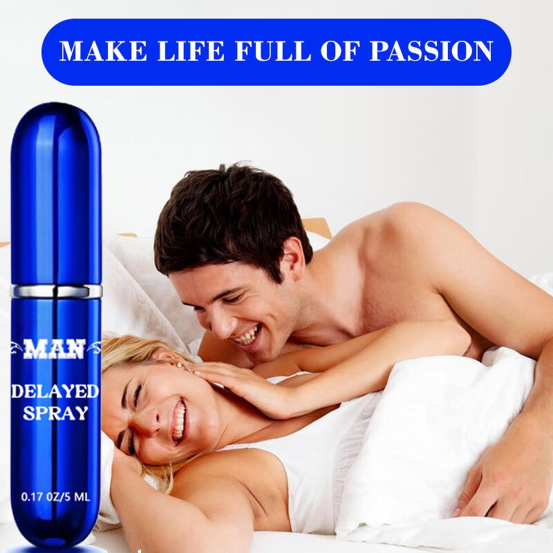 Male Delay Spray - Wholesale Desensitizing Extends Time Enhances Comfort Climax