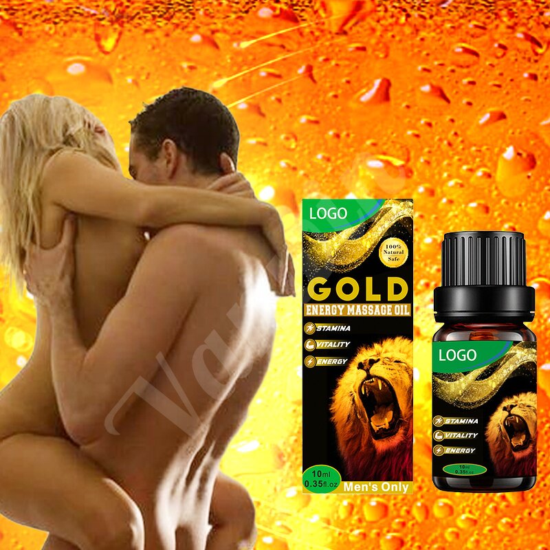 XL Men's Massage Oil - RTS Safe Nourishing Repairing Max Man Pennis Enlarge