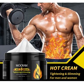 MOOYAM Slimming Cream - Herbal Extract Weight Loss Cellulite Firming Lifting