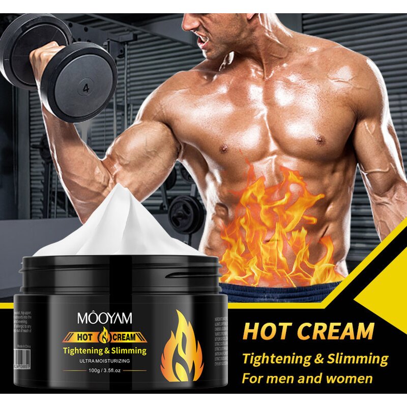 MOOYAM Slimming Cream - Herbal Extract Weight Loss Cellulite Firming Lifting