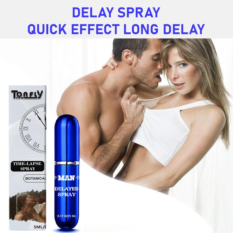 Male Delay Spray - Wholesale Desensitizing Extends Time Enhances Comfort Climax