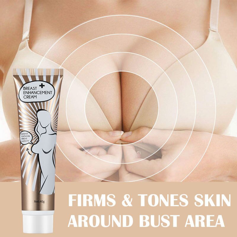 Breast Tightening Cream - RTS Natural Organic Ginseng Enlarge Firm up Falling
