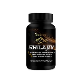 Ashwagandha Shilajit Capsules - Wholesale OEM Private Label Men Herbal Supplement