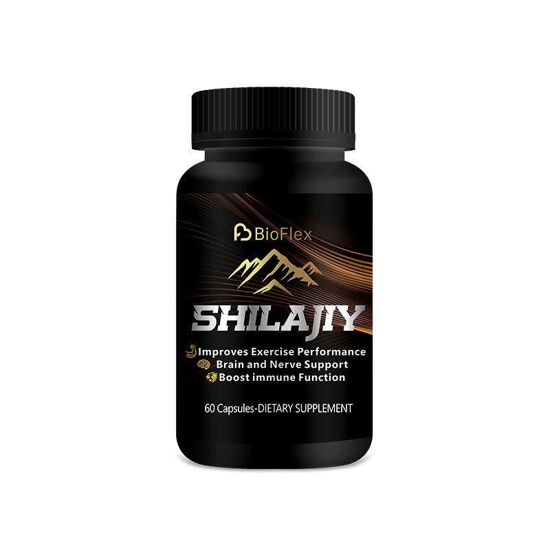 Ashwagandha Shilajit Capsules - Wholesale OEM Private Label Men Herbal Supplement