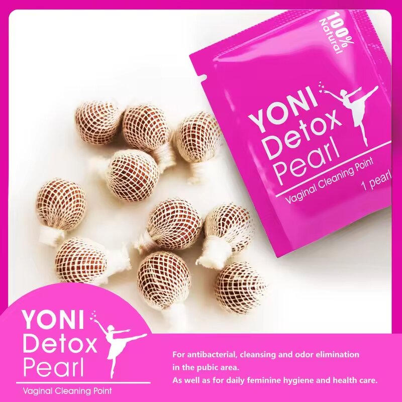 Yoni Detox Pearls - OEM/RTS Wholesale Antibacterial Feminine Vaginal Cleaning