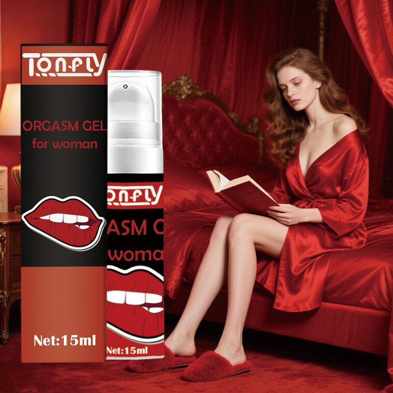 Female Orgasm Gel Spray - Intimate Wellness Enhanced Sensation Comfort Pleasure