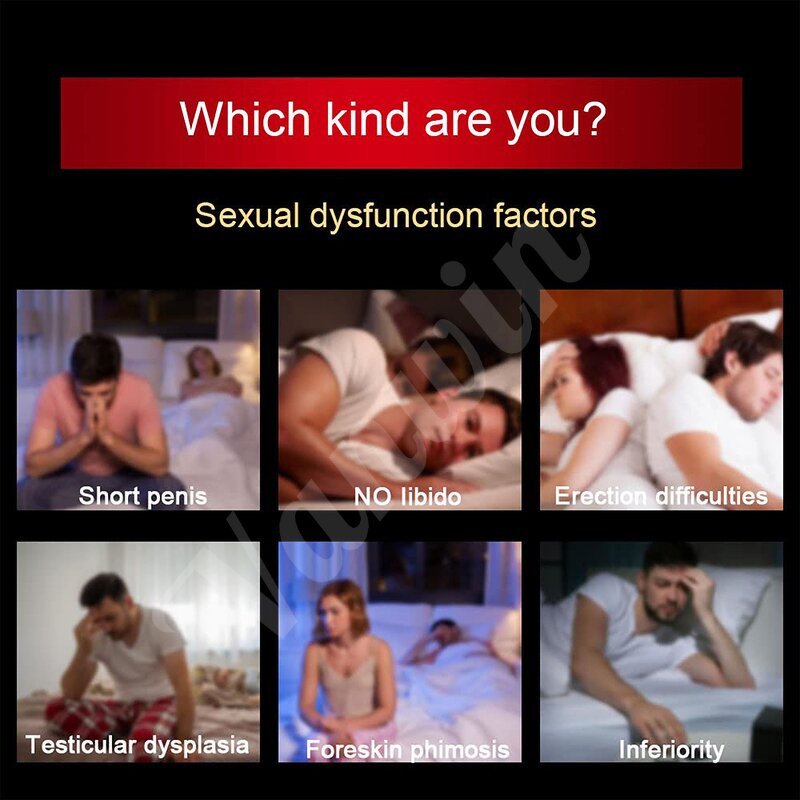 XL Men's Massage Oil - RTS Safe Nourishing Repairing Max Man Pennis Enlarge