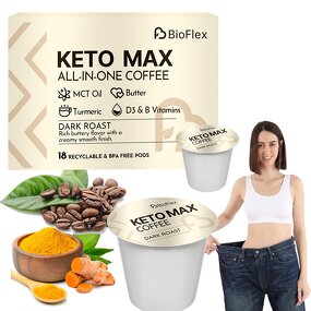 Keto Slim Coffee - Vanwin Vegan Organic Custom Arabica Adult Weight Loss