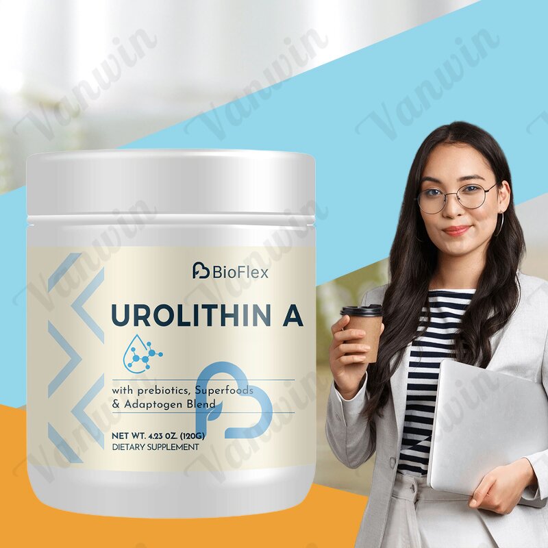 Urolithin-A Powder - Factory Supply Food Grade 98% Antioxidant Adult Supplement