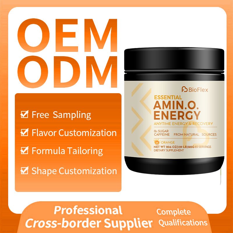 Electrolyte Powder - Custom Private Label Organic Lemonade Sugar Free Hydration