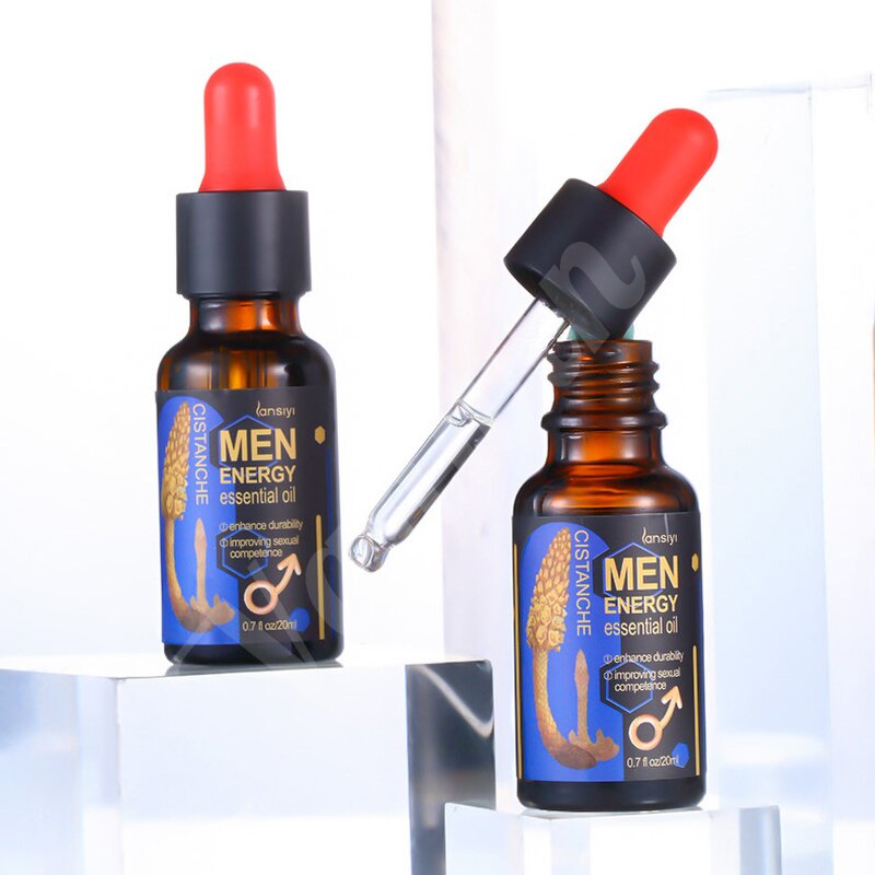 Men's Energy Oil - Private Nourishing Repair Liquid Penis Pump Massage Gel