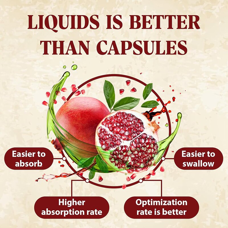 Urolithin Liquid Drops - Vanwin Custom Anti-Aging Vitamin C Collagen Antioxidant