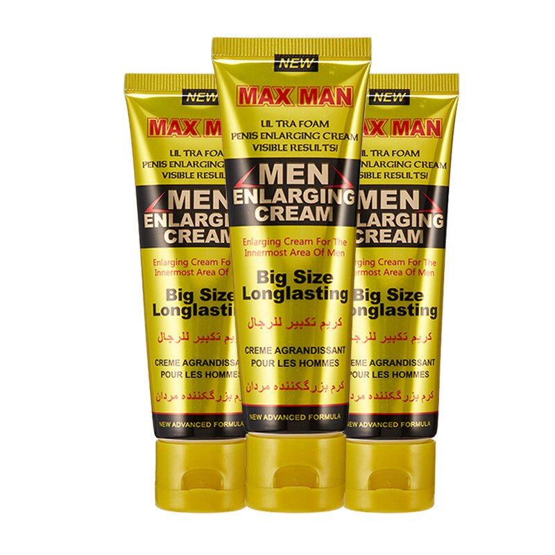 Max Man Cream - 50ML Men's Body Care Muslim Male Enlargement Thickening Gel
