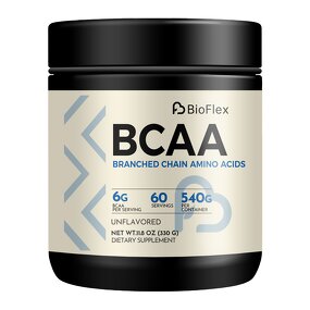 BCAA Amino Acid Powder - Sugar Free Post Workout Muscle Loss Prevention