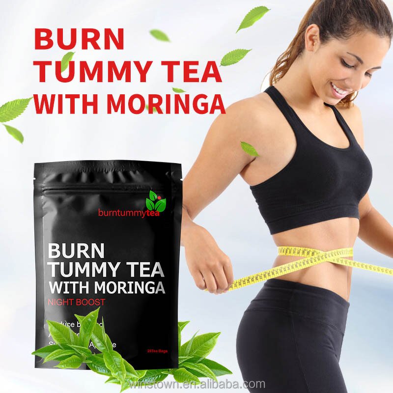 Moringa Slimming Tea - OEM/ODM ISO Certified Dried Bag Adult Weight Loss