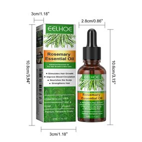 Rosemary Hair Oil - Popular EELHOE Stimulating Scalp Nourishing Anti-Fall