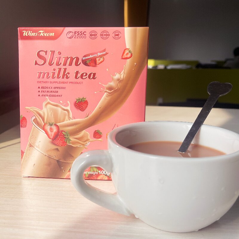 Slimming Milk Tea - Natural Flavor Coffee Taro Chocolate Weight Loss Drink