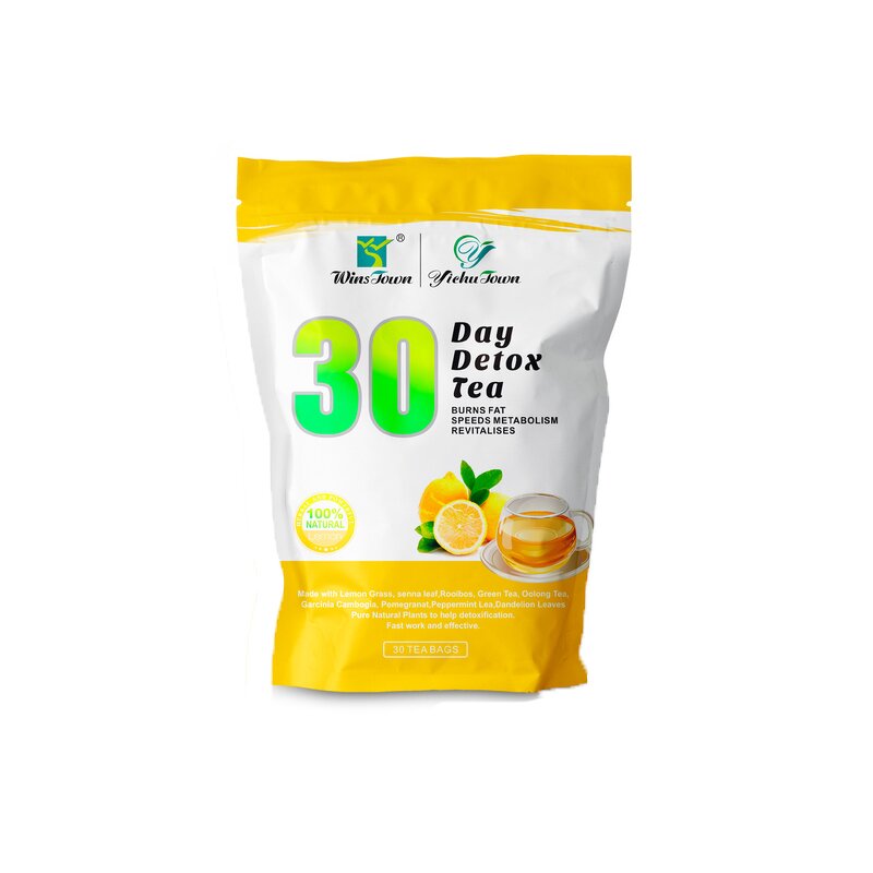 30-Day Detox Slim Tea - Organic Lemon Grass Adult Weight Loss Box