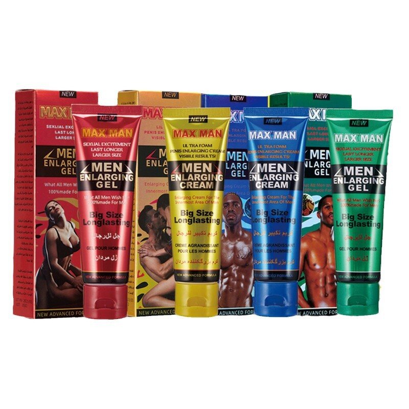 XXL Enlargement Cream - RTS Herbal 50ML MAX Man Big Enlarge Largo Cream