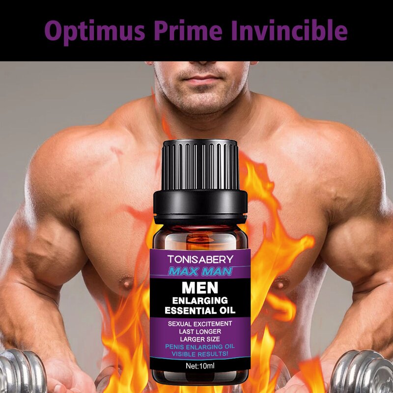 Men's Enlargement Oil - 30ML Hot Sale Mineral Thickening Nourishing Growth