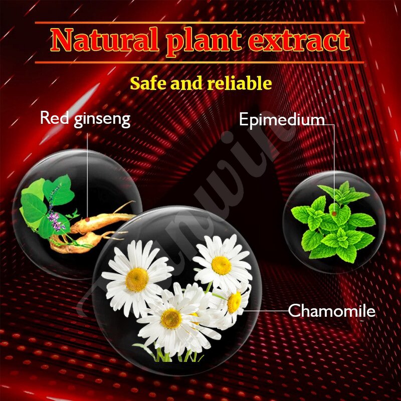 Men's Delay Spray - Vanwin Long-Lasting Erection Custom LOGO Fresh Scent