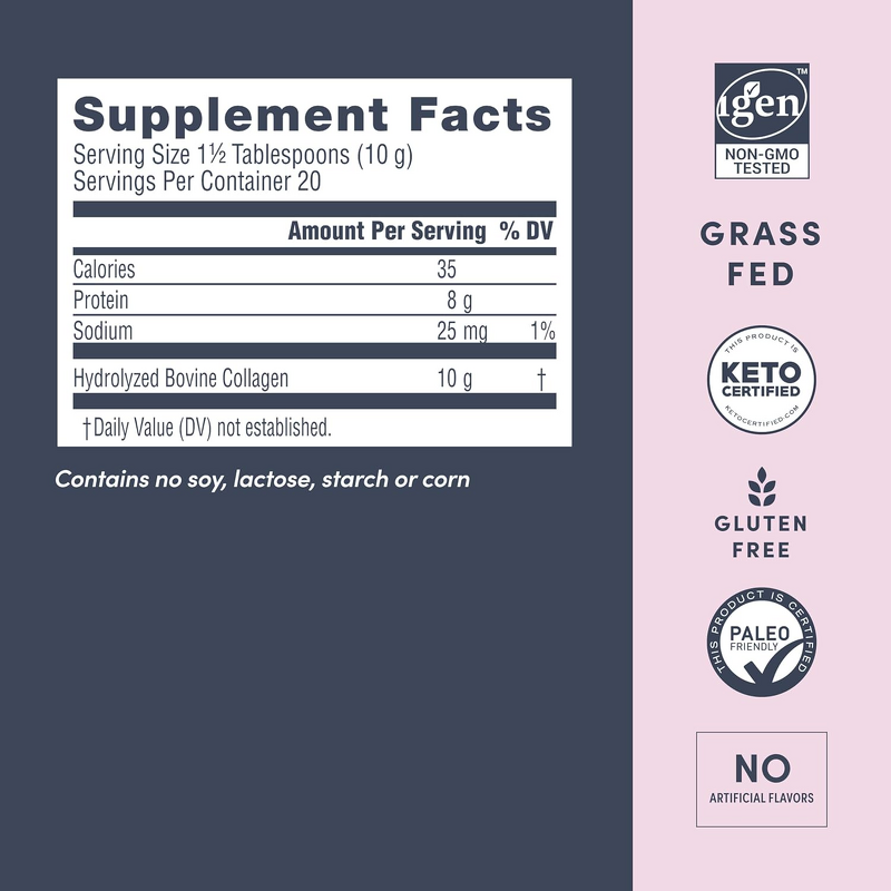 Bovine Collagen Powder - OEM Private Label Women Hair Nail Skin Care