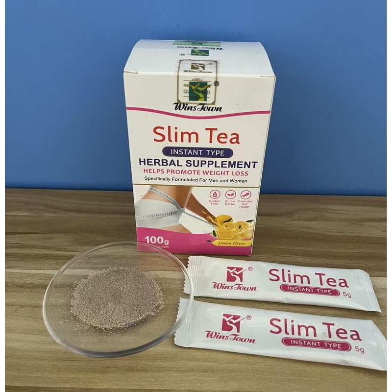 Lemon Slimming Instant Tea - Vanwin OEM Custom Fat Burning Slim Green Coffee