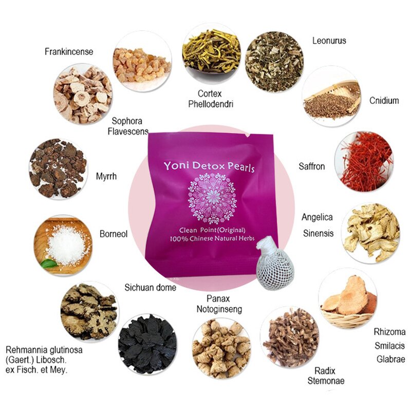 Yoni Detox Pearls - 100% Original Chinese Factory Wholesale Vacuum Packaging