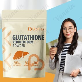 L-Glutathione Collagen Powder - OEM Private Label Adult Skin Whitening Beauty