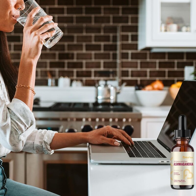 Ashwagandha Liquid Drops - Wholesale OEM Private Label 30ml Organic Herbal