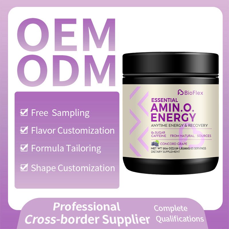 Amino Energy Pre-Workout - Private Label Essential Amino Acids Men Women