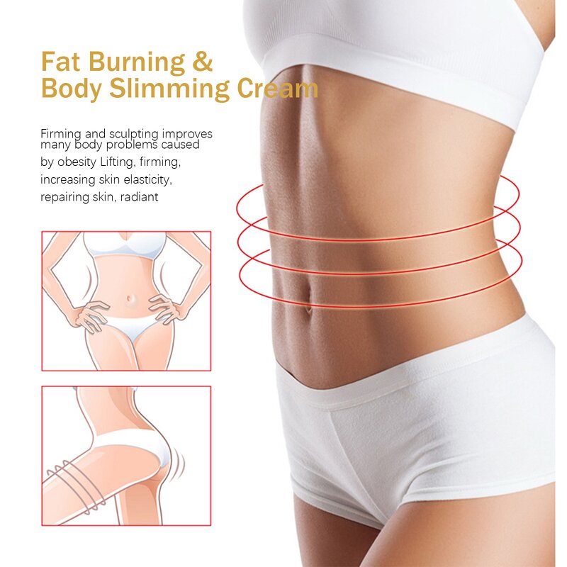 Herbal Belly Slim Cream - Private Label Fat Burning Waist Cellulite Weight Loss